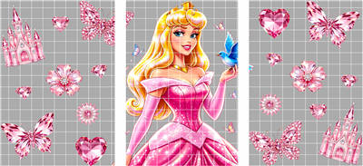 16oz Disney-D 4415